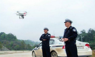 安徽無人機(jī)“交警...